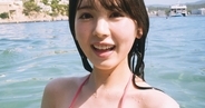 乃木坂46筒井あやめ、水着姿を初公開「ここまで…」　1st写真集先行カット