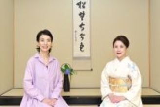 ビジネス茶道・表千家茶道 講師の水上麻由子が聞く 第18回 リベラルアーツを伝える青柳美どり氏が語る「きく力」の大切さ