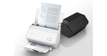 PFU、USB接続専用にした高速ドキュメントスキャナー「ScanSnap iX2400」