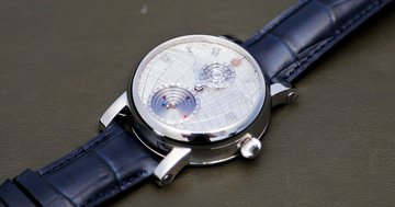 知られざる「レアな」腕時計図鑑 第5回 知ってたら語れる! 「時間のルーツは天文学」を体現した世界に6本しかない腕時計とは