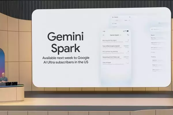 Google、「Gemini」アプリ刷新　新デザイン言語とAIエージェント「Spark」を導入