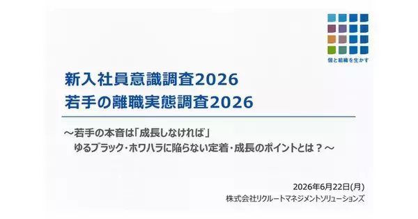 若手社員の6割超が「辞めたい」と回答　離職理由で給与不満は低下