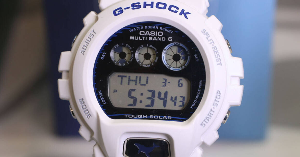 カシオ 2025年8月発売のG-SHOCK／BABY-Gを実機写真で！ - エキサイト 