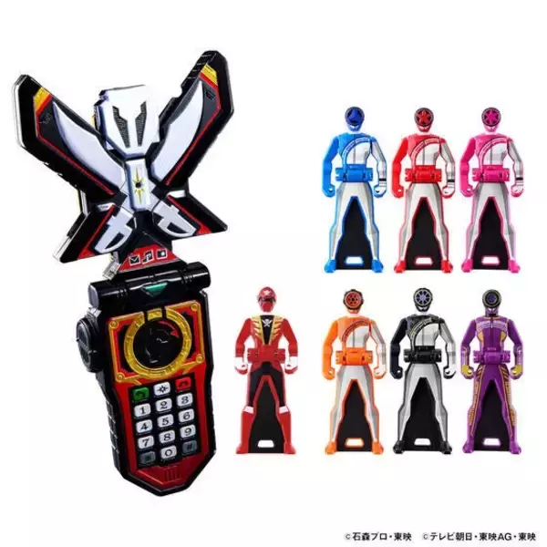 人気戦隊】海賊戦隊ゴーカイジャー レンジャーキー大量まとめ売り 184 