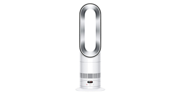 ダイソン、ヒーターと扇風機の1台2役で1年中使える小型ファンヒーター