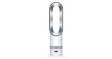 ダイソン、ヒーターと扇風機の1台2役で1年中使える小型ファンヒーター