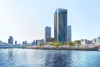 水都大阪の30階建タワーレジデンス「パークタワー大阪天満橋」第1期販売を開始