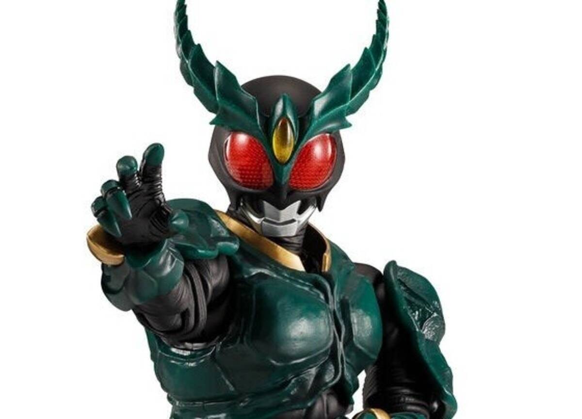 仮面ライダーアギト』仮面ライダーギルスのS.H.Figuarts(真骨彫製法 