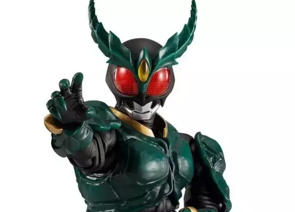 『仮面ライダーアギト』仮面ライダーギルスのS.H.Figuarts(真骨彫製法)、二次受付中