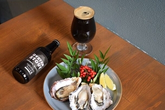 兵庫県産の牡蠣を使用した黒ビール「オイスタースタウト」が登場