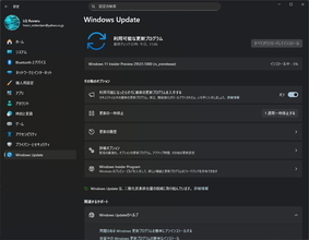 Windows Insider Preview、Canaryチャネル内で2つに分裂 - Biuld 29500シリーズが選択できるように
