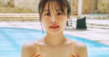 NGT48本間日陽、ランジェリー&水着姿も　“アイドル人生最後”の2nd写真集