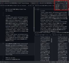 Atom彷彿の機能も満載の多機能テキストエディター「Zed for Windows」