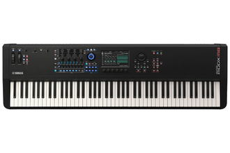 ヤマハ、低価格ながらフラッグシップモデルに匹敵するシンセサイザー「MODX M」シリーズを発売
