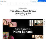 「"究極"のNano Bananaプロンプトガイドとは？Googleが公式ブログで指南」の画像1