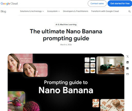 "究極"のNano Bananaプロンプトガイドとは？Googleが公式ブログで指南