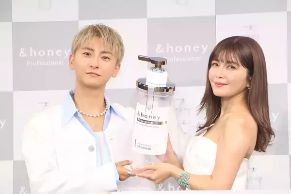 “メディア初公開”約7年ぶり金髪に込めた思いとは…　AAA與真司郎「ブロンドにしたのが昨日なんですけど…」