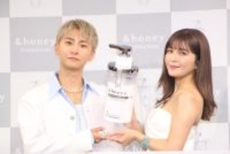 “メディア初公開”約7年ぶり金髪に込めた思いとは…　AAA與真司郎「ブロンドにしたのが昨日なんですけど…」