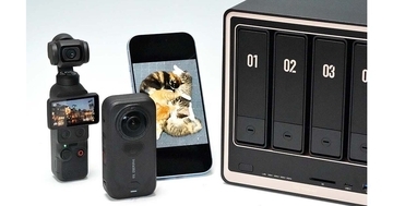 UGREEN「NASync DXP4800 GT」レビュー　家族のスマホの容量不足を解消できるNAS