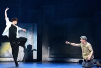 三浦宏規、バレエ題材のミュージカル『ナビレラ』に「舞い上がって…」川平慈英は「養子縁組したい」