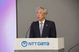 「NTTデータG 2025年度第3四半期決算は増収増益、AI新会社で27年度に3000億創出目指す」の画像1