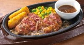 【ガスト】グランドメニューをリニューアル! 希少赤身の「999円ステーキ」が復活・平日ランチがセット付きに・グラスワインなど終日219円