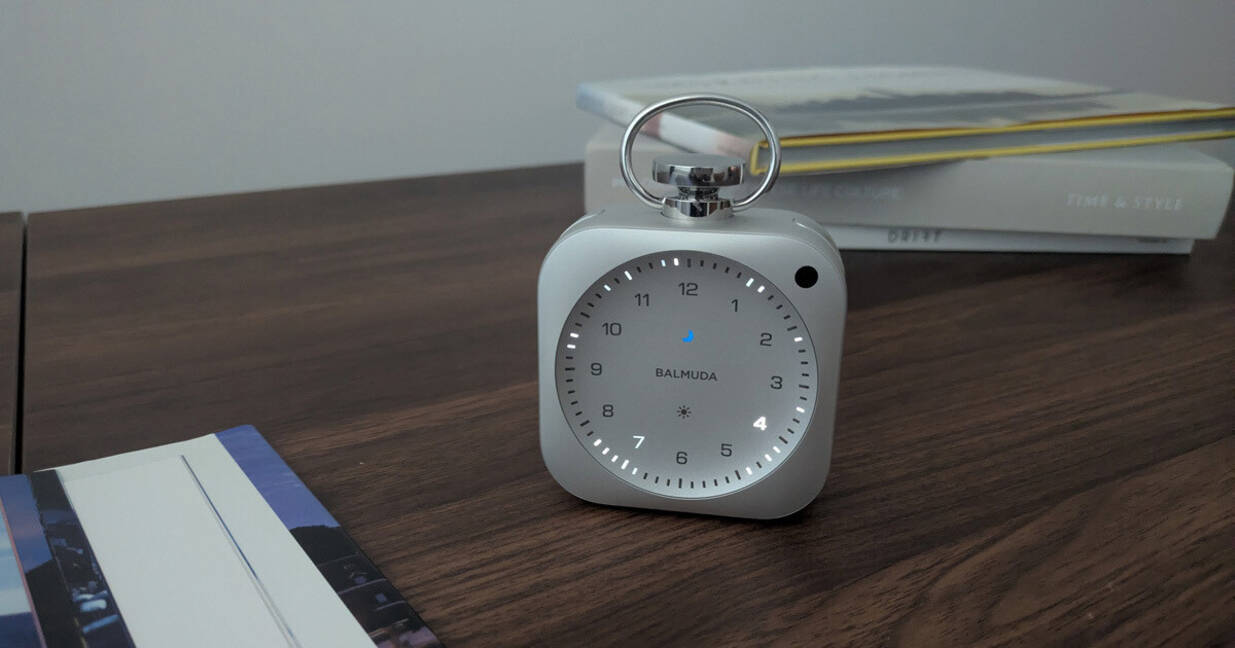 時間を“体験”するバルミューダ新デバイス「The Clock」を触ってみた 