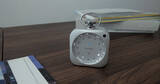 「時間を“体験”するバルミューダ新デバイス「The Clock」を触ってみた」の画像1