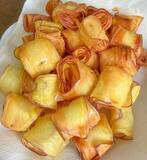 「サツマイモのパリパリレシピ爆誕に19万いいね! -「天才の所業」「こんなのもう優勝確定してる、、、」「手が!!!止まらない!!!!!!!」と話題沸騰」の画像1