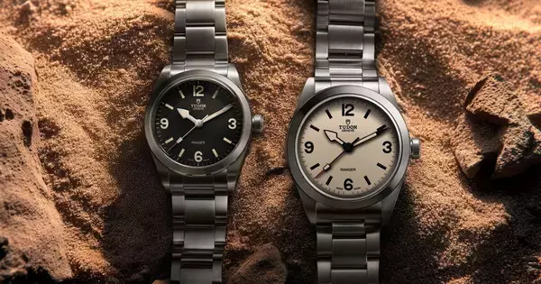 チューダー「レンジャー」に新モデル、36mmケースと新色「デューンホワイト」ダイヤル