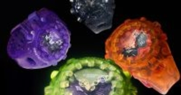 カシオ、Y2K時代のスケルトンデザイン採用したG-SHOCK「GA-V01SKE」- 4色展開