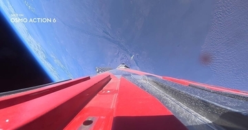 DJIのアクションカメラ、宇宙でも活躍　ロケットの打ち上げや帰還の様子を撮影