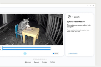 AI生成コンテンツの“透かし”をWebで確認　Google「SynthID Detector」一般公開