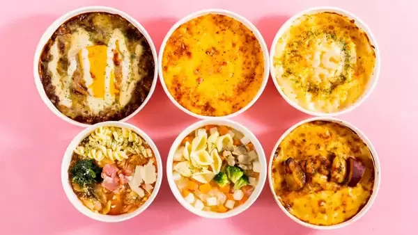 【ファミマ】とろ～り濃厚なあったかメニューが新登場 - クラムチャウダーやマッケンチーズグラタン、ハンバーグドリアなど全6品