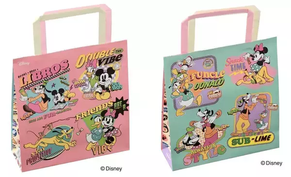 【銀座コージーコーナー】Disney焼き菓子アソート「ハピネスバッグ」が"ワッペン風"新デザインで登場!