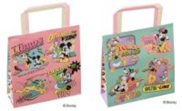 【銀座コージーコーナー】Disney焼き菓子アソート「ハピネスバッグ」が"ワッペン風"新デザインで登場!
