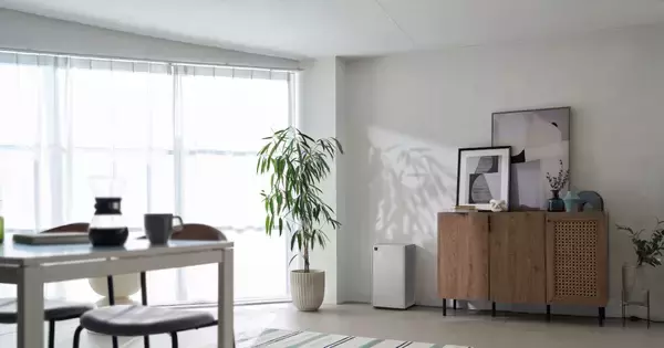 シャープ、空気の汚れを見える化できるプラズマクラスター空清「Purefit」2機種