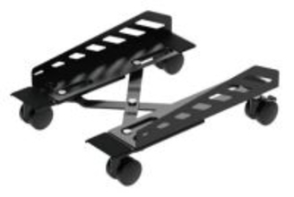 パソコン工房、デスクトップPCの移動に便利なキャスター付きスタンド