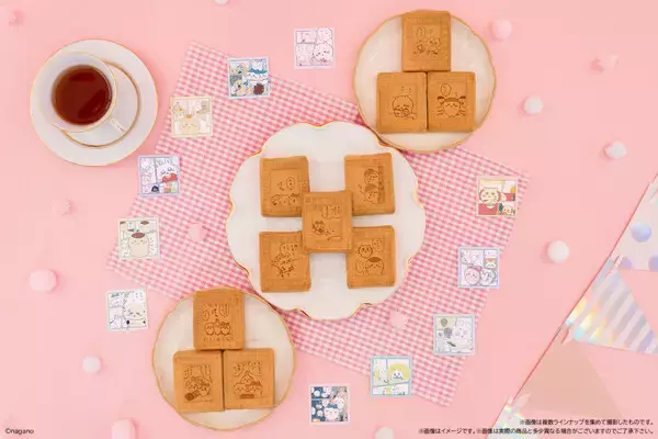 【ファミマ】ちいかわのシール付きフレーム型ワッフル第2弾が登場 - プリントは全11種