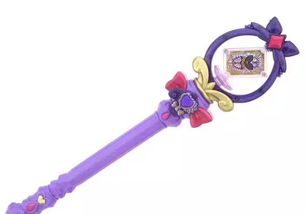 『探偵プリキュア!』キュアアルカナ・シャドウが使用する「ティアアルカナロッド」発売