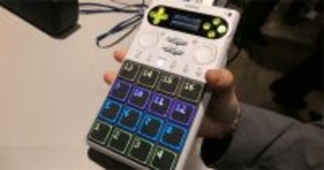 電卓っぽいけど本格派、カシオの新サンプラー「SXC-1」実機を見てきた