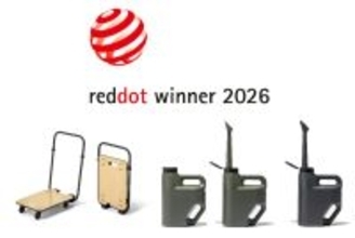 カインズ、台車とじょうろが世界的なデザイン賞「レッドドット・デザイン賞2026」受賞