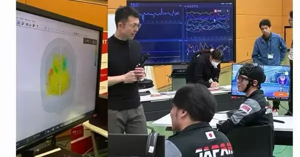 脳波や視線も分析、eスポーツ選手を「アスリート」として科学的支援 - マウスコンピューターも協力