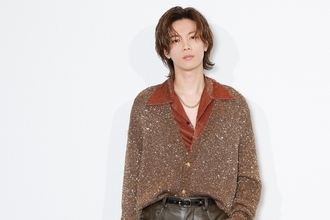 Number_i神宮寺勇太、スパンコール輝くコーデ披露　“理想の夜の過ごし方”も明かす