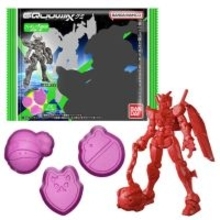 『機動戦士Gundam GQuuuuuuX』ポメラニアンズのマークとハロのグミが登場！オマケはMSのPVCフィギュア