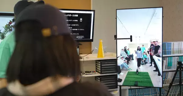 600km離れても一緒にキャッチボールできた！　NURO新趣向イベントに子どもたちが歓声