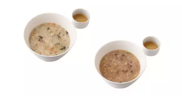 【モスバーガー&カフェ】初の“お粥メニュー”登場! だし香る「和風粥」「台湾風粥」が新定番に