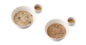 【モスバーガー&amp;カフェ】初の“お粥メニュー”登場! だし香る「和風粥」「台湾風粥」が新定番に