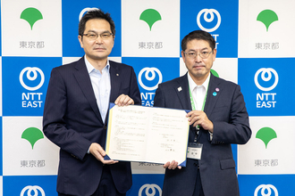NTT東日本、東京都と「漁協運営型陸上養殖プロジェクト」を通して地域活性へ - 締結式を開催