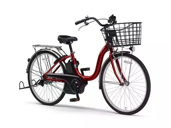 ヤマハ発動機、電動アシスト自転車デビュー向けの「PAS CHEER」の2026年モデル登場
